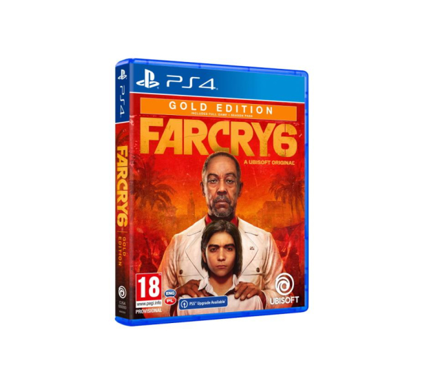 PlayStation Far Cry 6 - Gold Edition - 580068 - zdjęcie 2